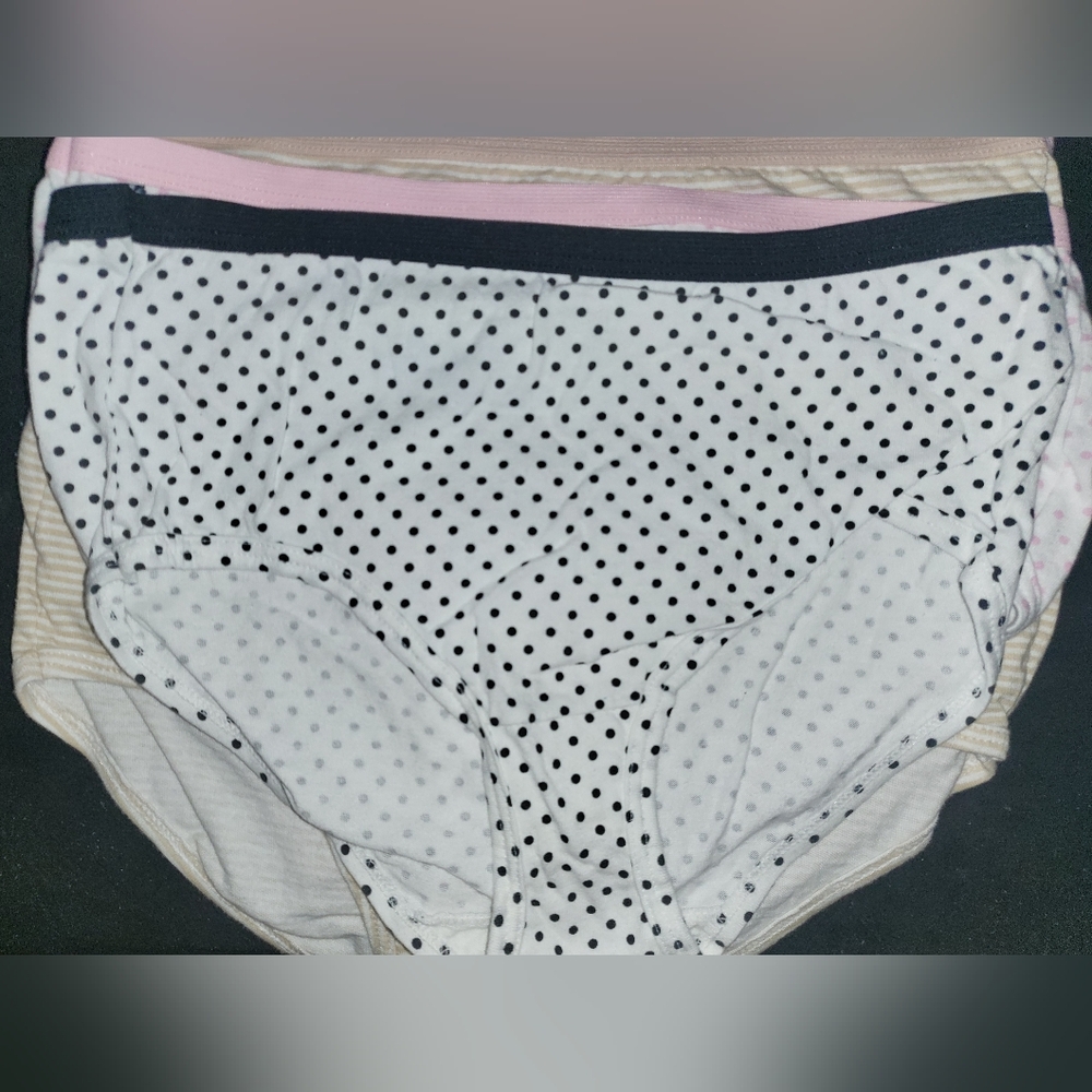 Hanes Underwear Girls Size 16 an 8 pack